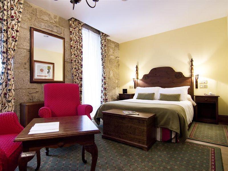 Hotel Virxe Da Cerca By Pousadas De Compostela Σαντιάγο ντε Κομποστέλα Εξωτερικό φωτογραφία