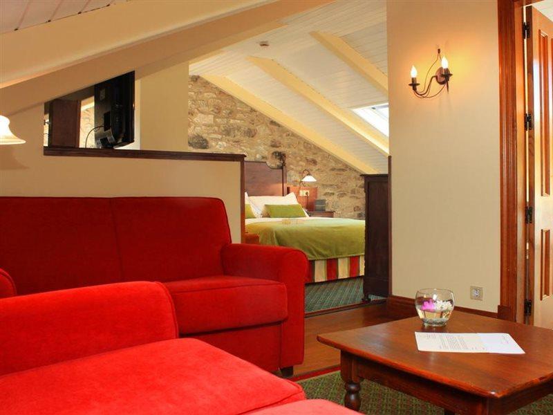 Hotel Virxe Da Cerca By Pousadas De Compostela Σαντιάγο ντε Κομποστέλα Εξωτερικό φωτογραφία