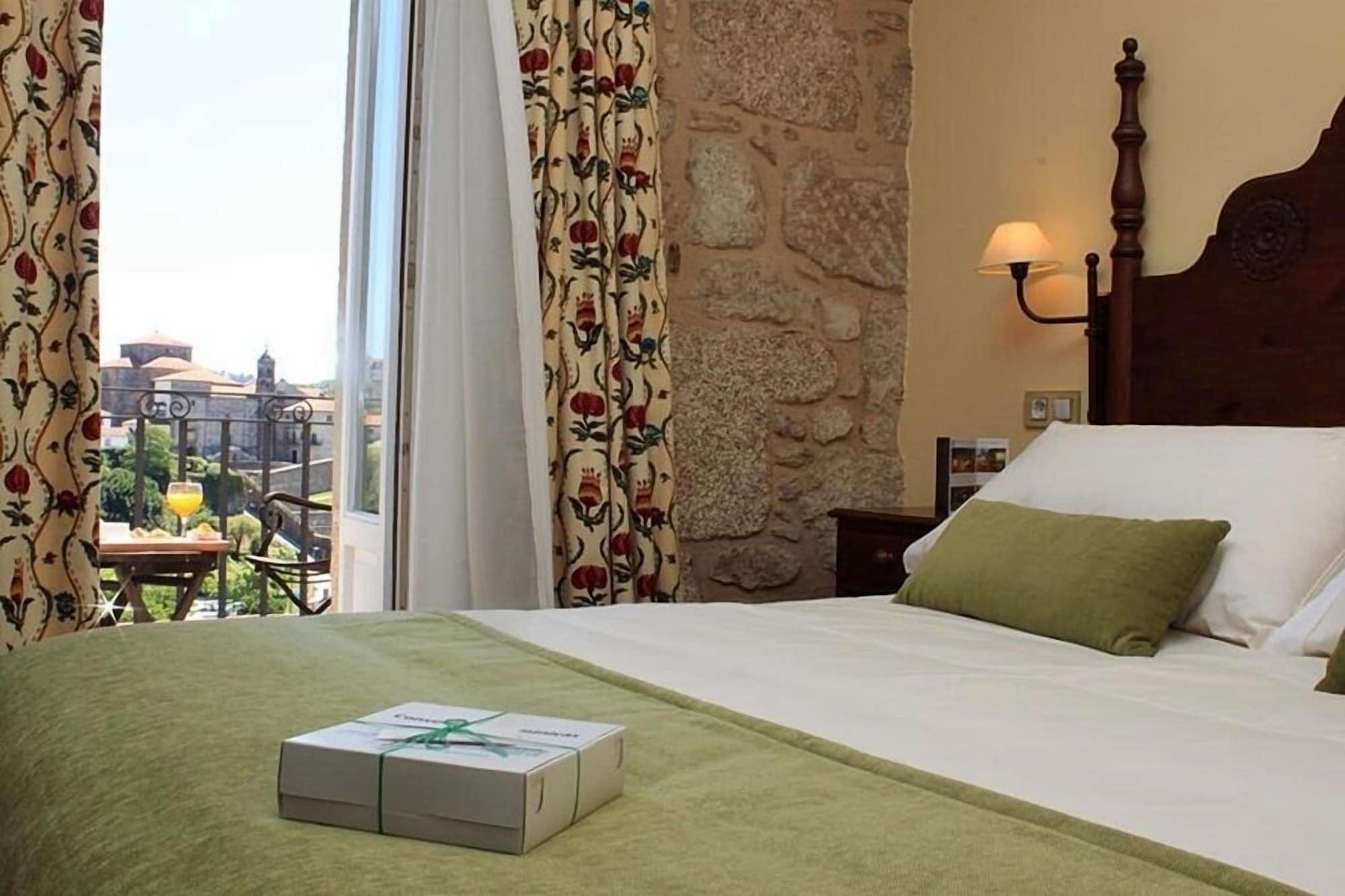 Hotel Virxe Da Cerca By Pousadas De Compostela Σαντιάγο ντε Κομποστέλα Εξωτερικό φωτογραφία