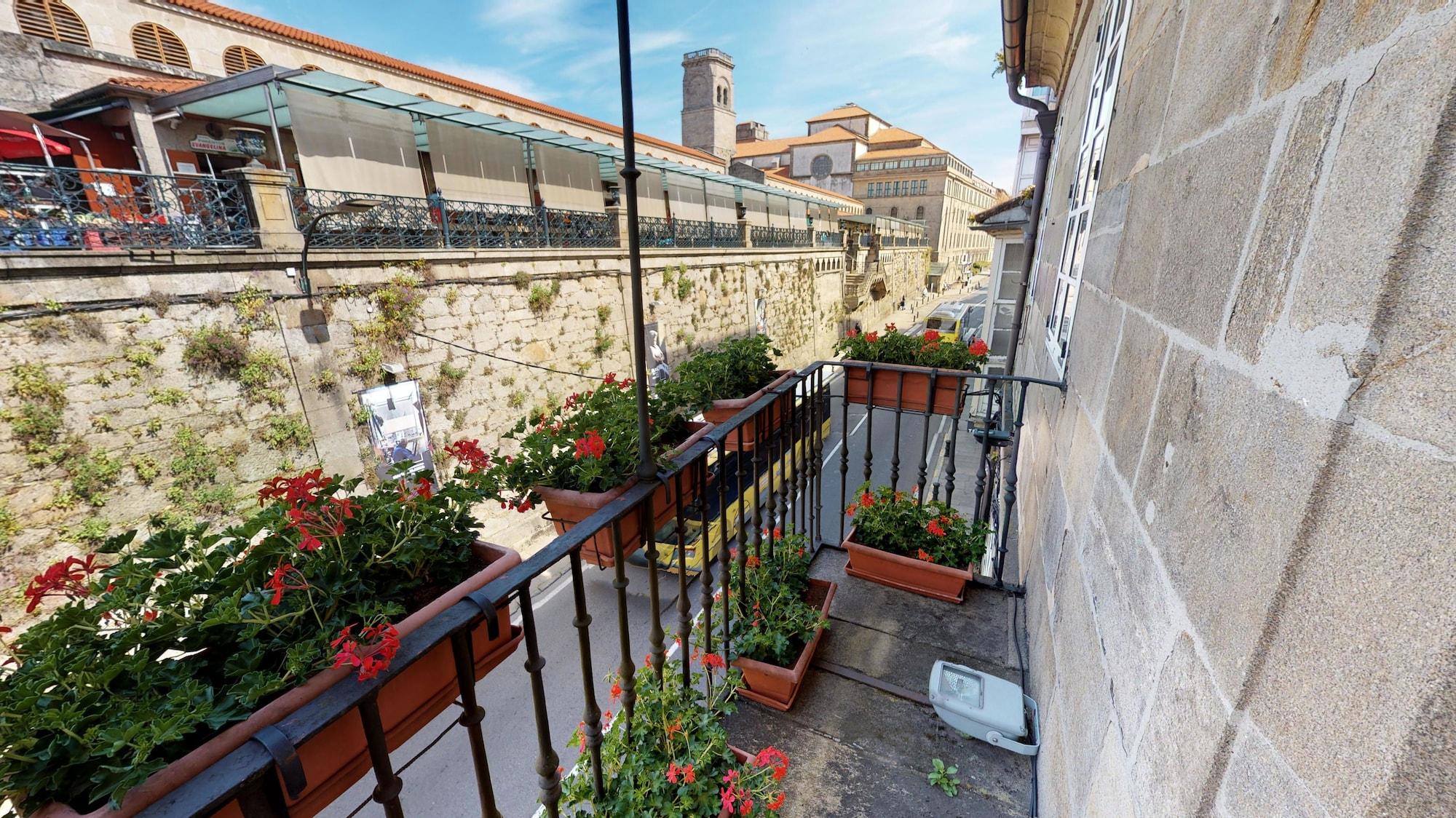 Hotel Virxe Da Cerca By Pousadas De Compostela Σαντιάγο ντε Κομποστέλα Εξωτερικό φωτογραφία