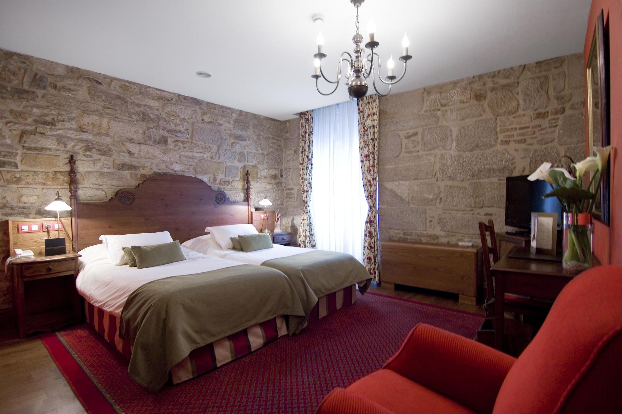 Hotel Virxe Da Cerca By Pousadas De Compostela Σαντιάγο ντε Κομποστέλα Εξωτερικό φωτογραφία