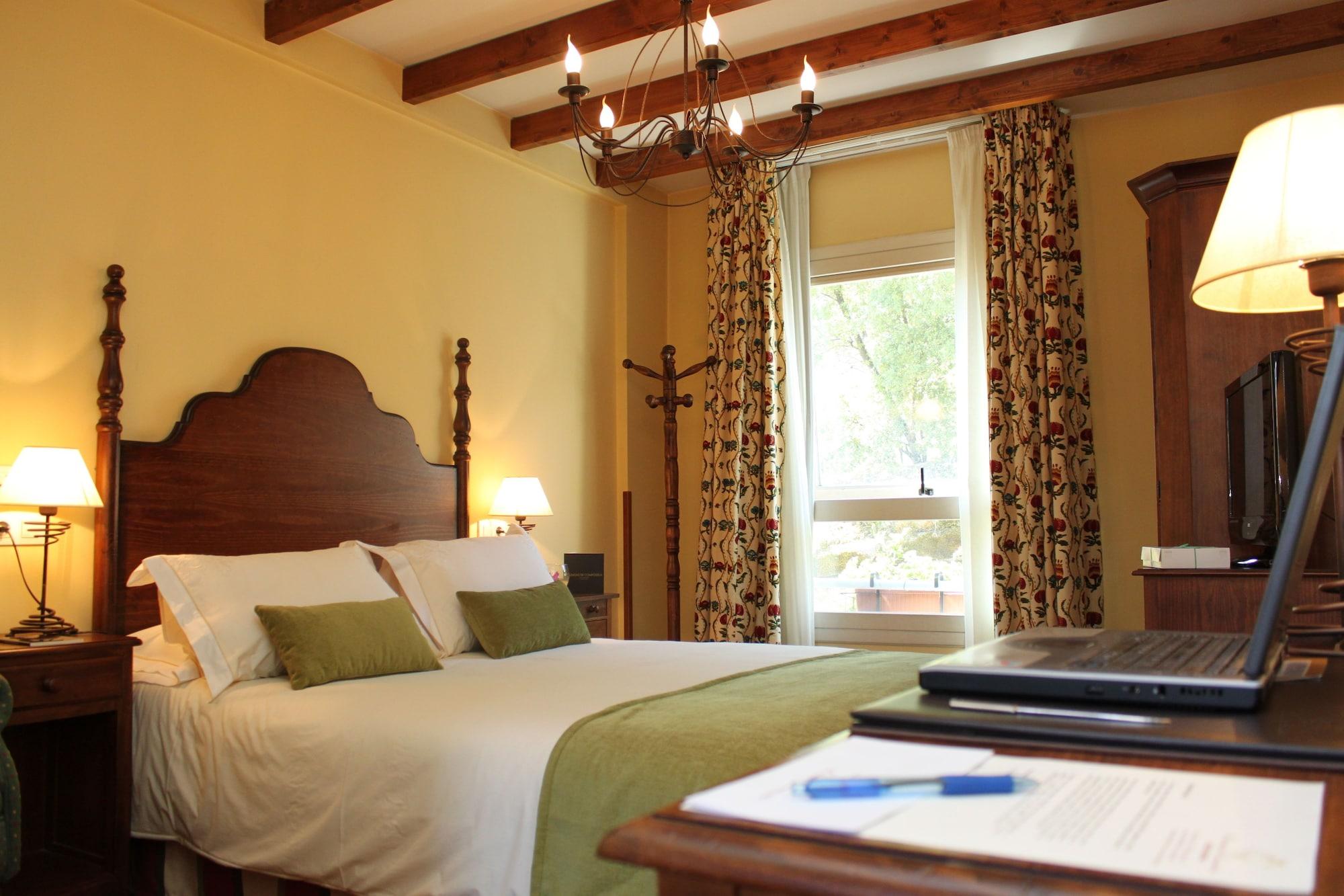 Hotel Virxe Da Cerca By Pousadas De Compostela Σαντιάγο ντε Κομποστέλα Εξωτερικό φωτογραφία