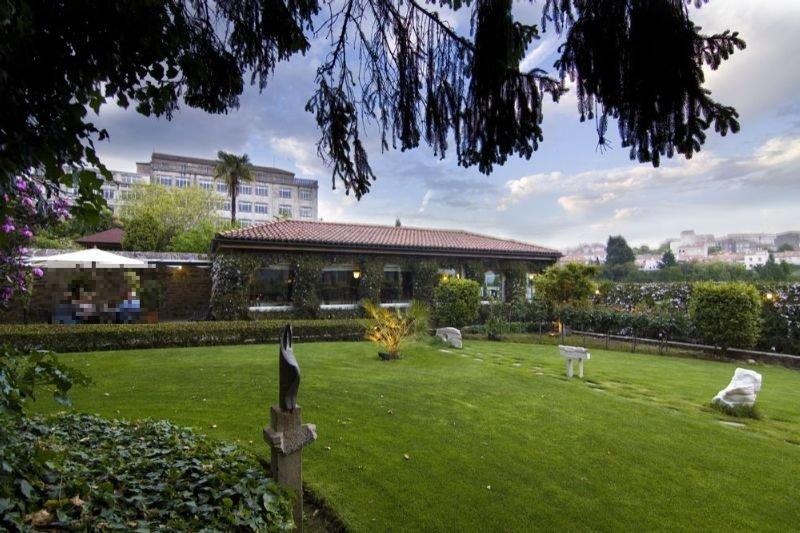 Hotel Virxe Da Cerca By Pousadas De Compostela Σαντιάγο ντε Κομποστέλα Εξωτερικό φωτογραφία