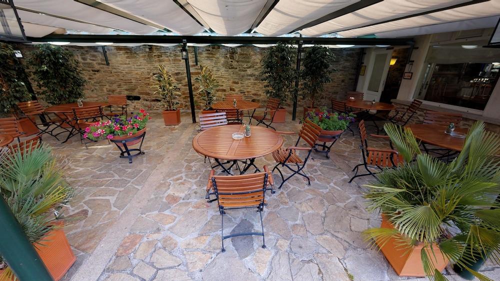 Hotel Virxe Da Cerca By Pousadas De Compostela Σαντιάγο ντε Κομποστέλα Εξωτερικό φωτογραφία