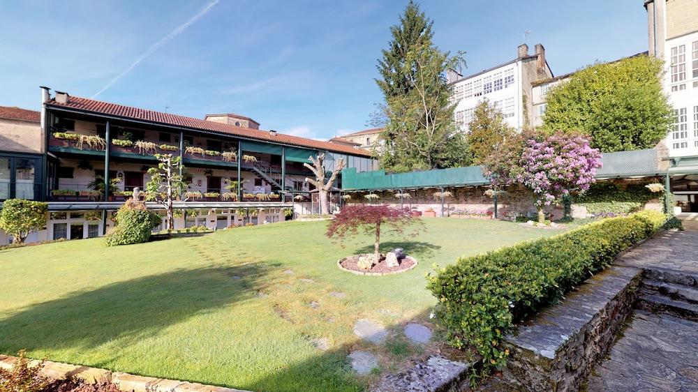 Hotel Virxe Da Cerca By Pousadas De Compostela Σαντιάγο ντε Κομποστέλα Εξωτερικό φωτογραφία