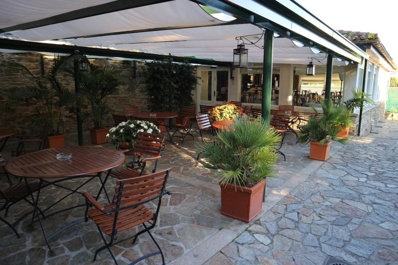 Hotel Virxe Da Cerca By Pousadas De Compostela Σαντιάγο ντε Κομποστέλα Εξωτερικό φωτογραφία