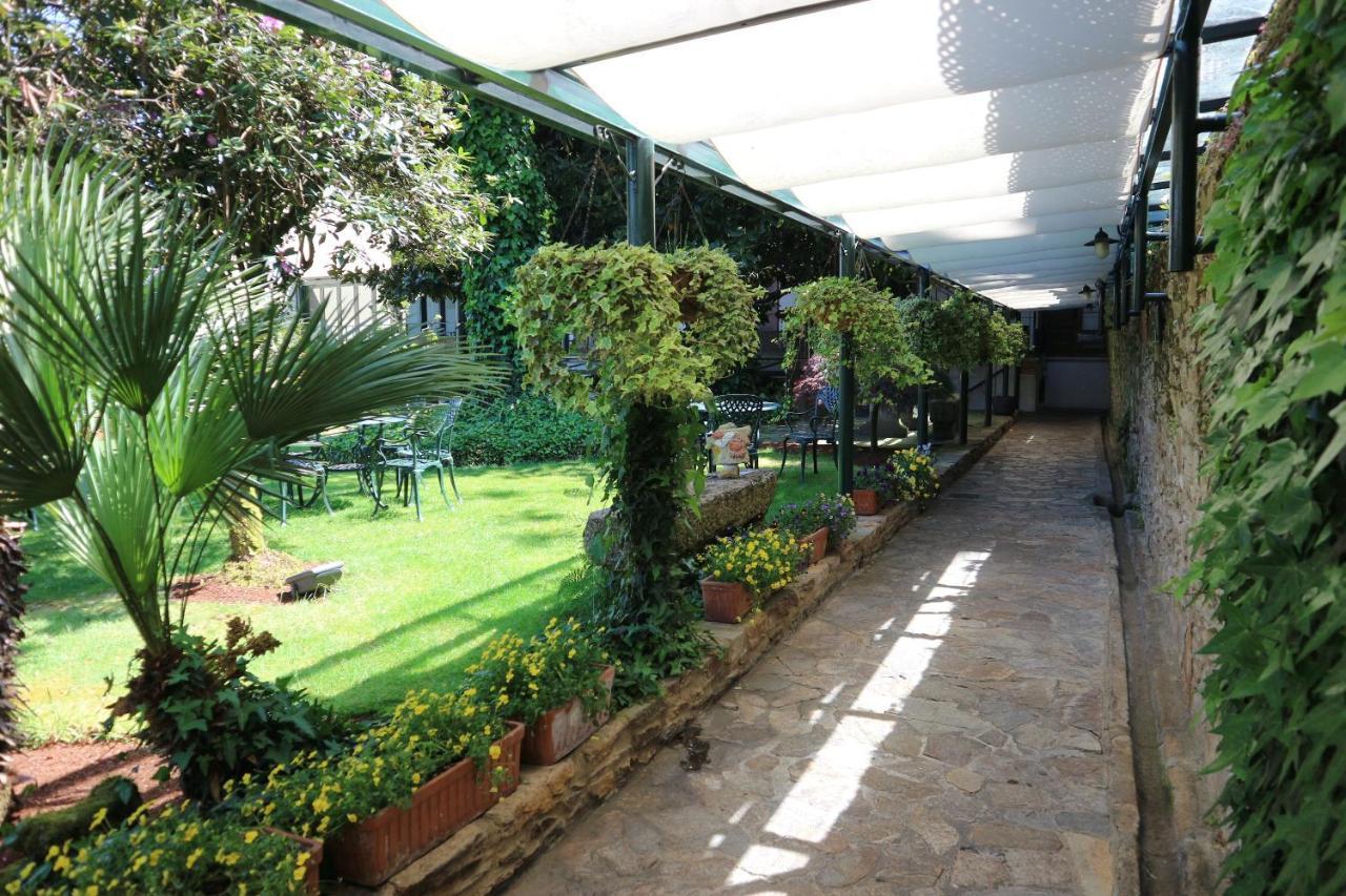 Hotel Virxe Da Cerca By Pousadas De Compostela Σαντιάγο ντε Κομποστέλα Εξωτερικό φωτογραφία