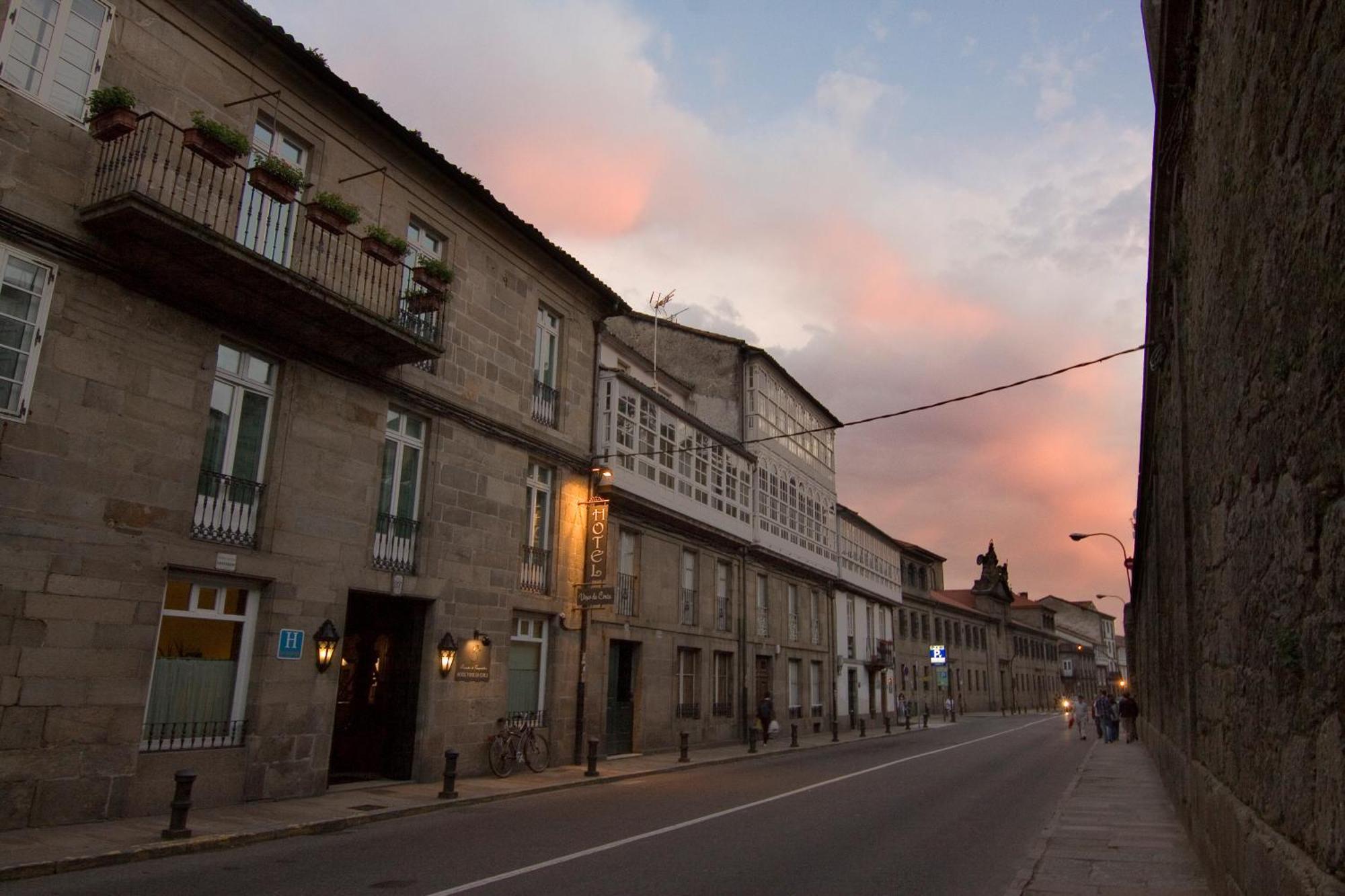 Hotel Virxe Da Cerca By Pousadas De Compostela Σαντιάγο ντε Κομποστέλα Εξωτερικό φωτογραφία