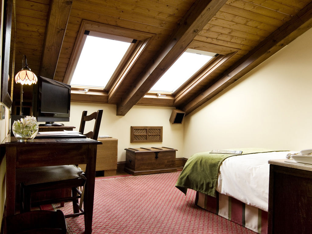 Hotel Virxe Da Cerca By Pousadas De Compostela Σαντιάγο ντε Κομποστέλα Δωμάτιο φωτογραφία