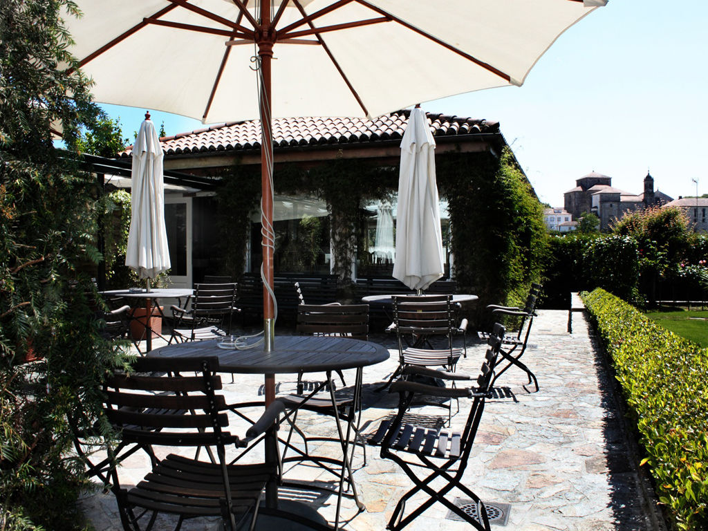 Hotel Virxe Da Cerca By Pousadas De Compostela Σαντιάγο ντε Κομποστέλα Εξωτερικό φωτογραφία