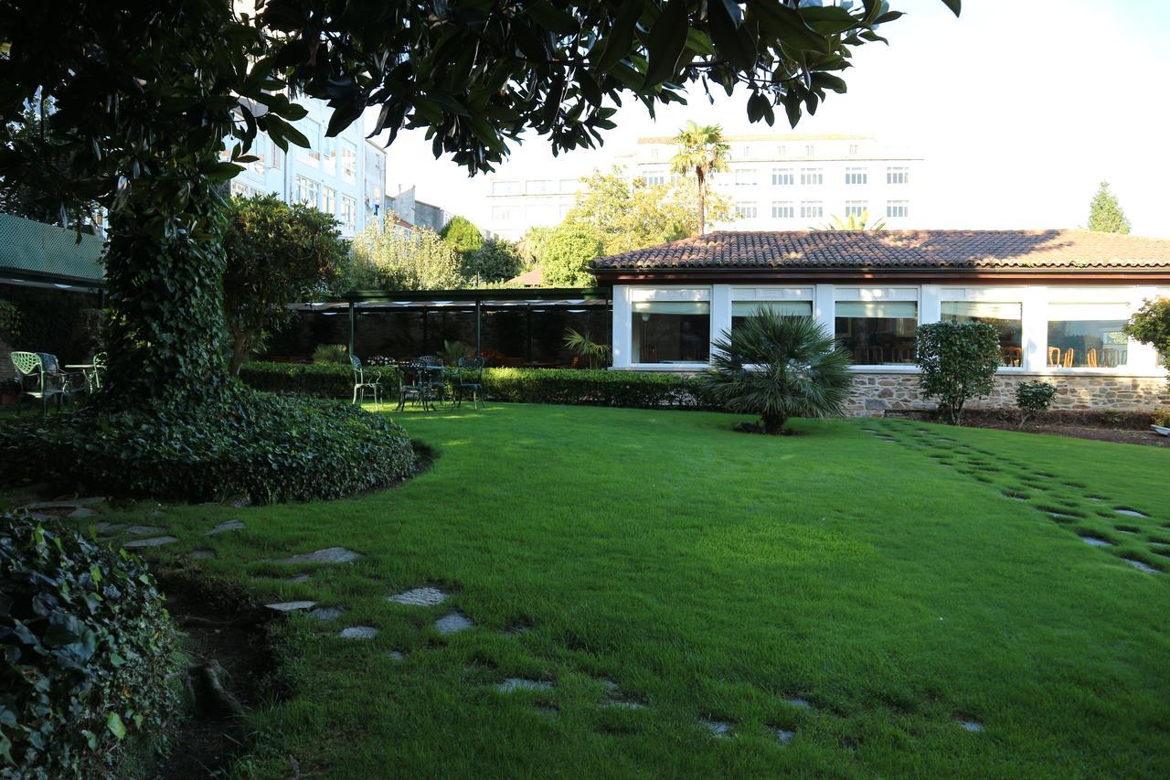 Hotel Virxe Da Cerca By Pousadas De Compostela Σαντιάγο ντε Κομποστέλα Εξωτερικό φωτογραφία