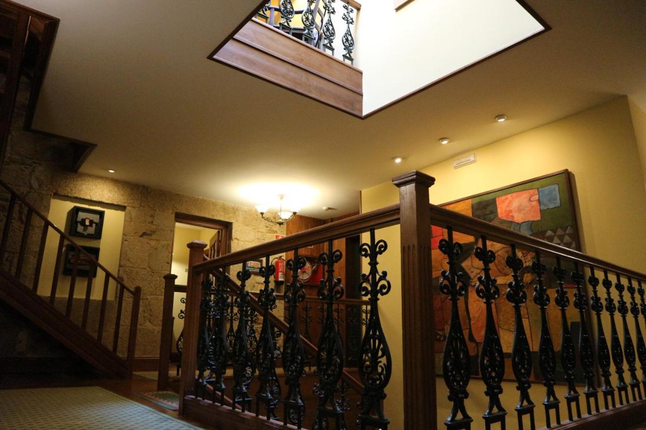 Hotel Virxe Da Cerca By Pousadas De Compostela Σαντιάγο ντε Κομποστέλα Εξωτερικό φωτογραφία