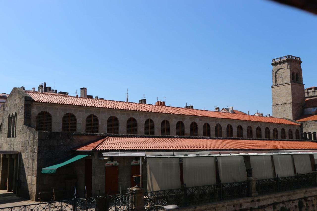 Hotel Virxe Da Cerca By Pousadas De Compostela Σαντιάγο ντε Κομποστέλα Εξωτερικό φωτογραφία