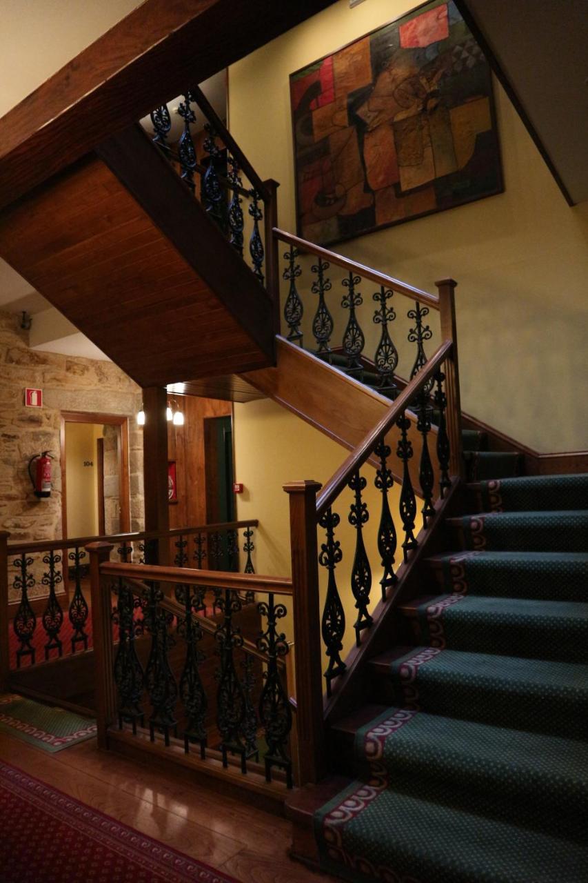 Hotel Virxe Da Cerca By Pousadas De Compostela Σαντιάγο ντε Κομποστέλα Εξωτερικό φωτογραφία